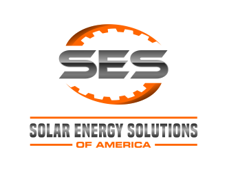 SES SOLAR ENERGY SOLUTIONS of AMERICA logo design by cintoko