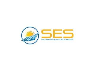 SES SOLAR ENERGY SOLUTIONS of AMERICA logo design by emyjeckson