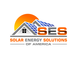 SES SOLAR ENERGY SOLUTIONS of AMERICA logo design by cintoko
