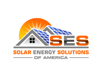 SES SOLAR ENERGY SOLUTIONS of AMERICA logo design by cintoko