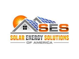 SES SOLAR ENERGY SOLUTIONS of AMERICA logo design by cintoko