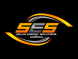 SES SOLAR ENERGY SOLUTIONS of AMERICA logo design by ekitessar
