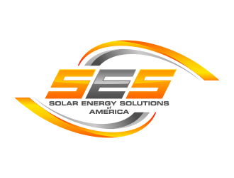 SES SOLAR ENERGY SOLUTIONS of AMERICA logo design by ekitessar