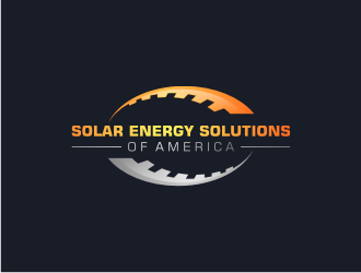 SES SOLAR ENERGY SOLUTIONS of AMERICA logo design by vostre