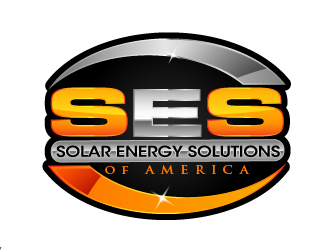SES SOLAR ENERGY SOLUTIONS of AMERICA logo design by THOR_