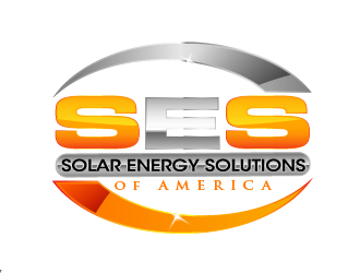 SES SOLAR ENERGY SOLUTIONS of AMERICA logo design by THOR_