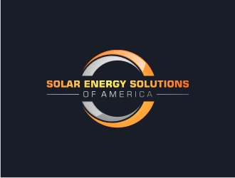SES SOLAR ENERGY SOLUTIONS of AMERICA logo design by vostre