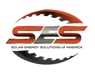 SES SOLAR ENERGY SOLUTIONS of AMERICA logo design by mcocjen