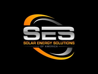 SES SOLAR ENERGY SOLUTIONS of AMERICA logo design by J0s3Ph