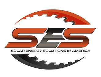 SES SOLAR ENERGY SOLUTIONS of AMERICA logo design by mcocjen