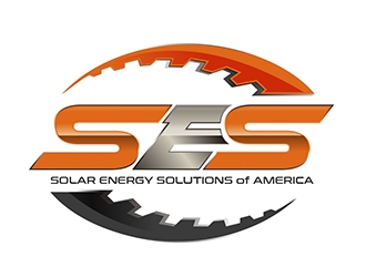 SES SOLAR ENERGY SOLUTIONS of AMERICA logo design by mcocjen