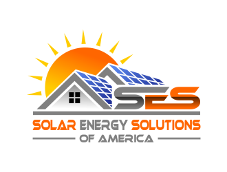 SES SOLAR ENERGY SOLUTIONS of AMERICA logo design by cintoko