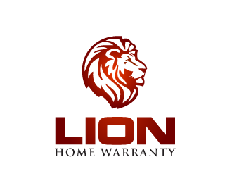 Lion Home Warranty logo design by tec343