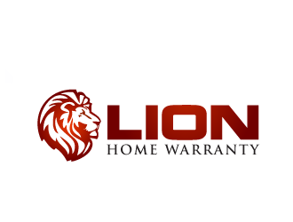 Lion Home Warranty logo design by tec343