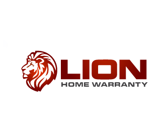 Lion Home Warranty logo design by tec343
