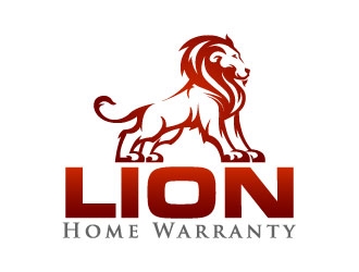 Lion Home Warranty logo design by daywalker