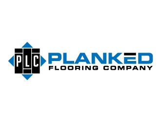 PLANKED FLOORING COMPANY logo design by jaize