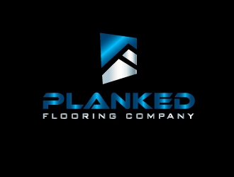 PLANKED FLOORING COMPANY logo design by Marianne