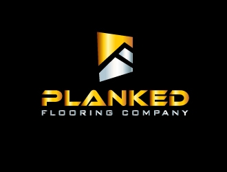 PLANKED FLOORING COMPANY logo design by Marianne