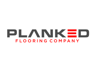 PLANKED FLOORING COMPANY logo design by sheilavalencia