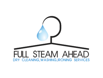 Full Steam Ahead Ironing Services logo design by czars