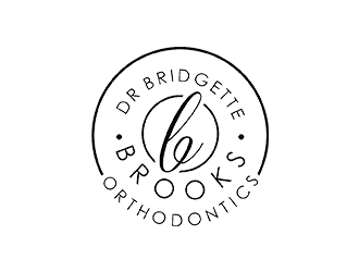 Dr. Bridgette Brooks Orthodontics  logo design by checx
