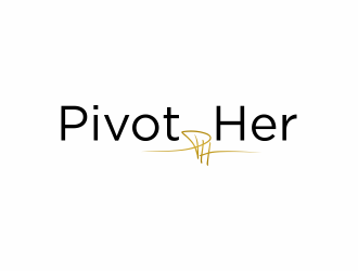 Pivot Her or PivotHer logo design by Lafayate
