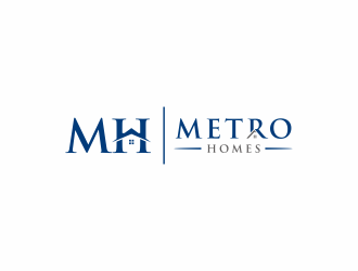 Metro Homes  logo design by ammad