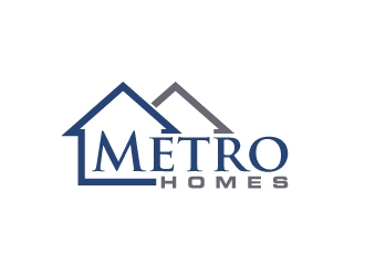 Metro Homes  logo design by karjen