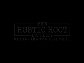 The Rustic Root Eatery logo design by nurul_rizkon