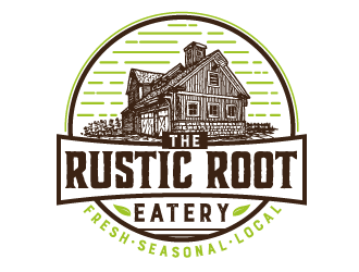 The Rustic Root Eatery logo design by scriotx