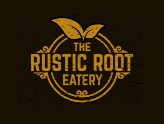 The Rustic Root Eatery logo design by b3no