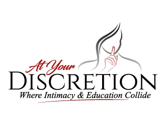 At Your Discretion logo design by jaize