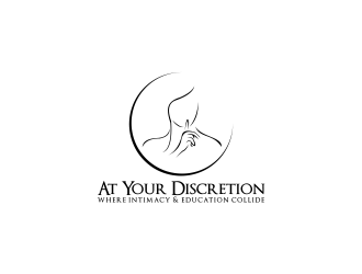 At Your Discretion logo design by akhi