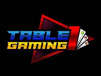 Table 1 Gaming logo design by DreamLogoDesign