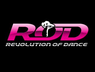 Revolution of Dance (RoD) logo design by PRN123