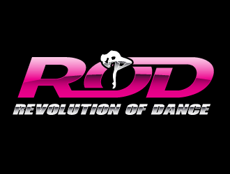 Revolution of Dance (RoD) logo design by PRN123
