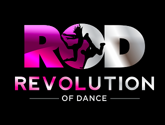 Revolution of Dance (RoD) logo design by MCXL