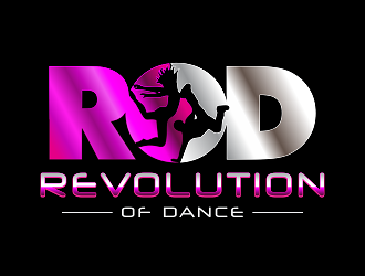 Revolution of Dance (RoD) logo design by MCXL