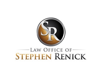 Law Office of Stephen Renick logo design by J0s3Ph