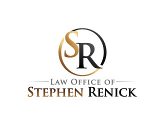 Law Office of Stephen Renick logo design by J0s3Ph