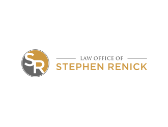 Law Office of Stephen Renick logo design by asyqh