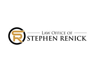 Law Office of Stephen Renick logo design by pakNton