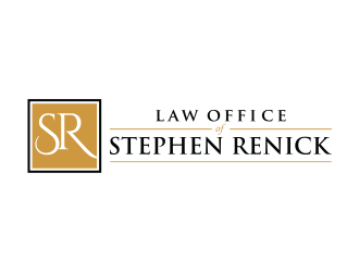 Law Office of Stephen Renick logo design by cintoko