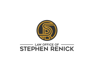 Law Office of Stephen Renick logo design by ekitessar