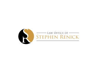 Law Office of Stephen Renick logo design by Landung