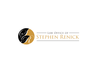 Law Office of Stephen Renick logo design by Landung