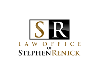 Law Office of Stephen Renick logo design by imagine
