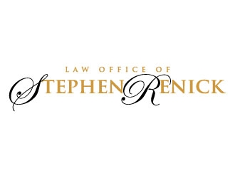 Law Office of Stephen Renick logo design by daywalker