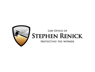 Law Office of Stephen Renick logo design by zakdesign700
